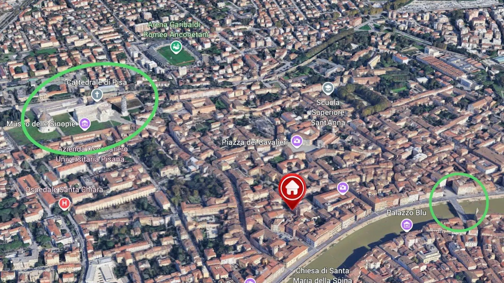 Daire Cactus Suite Pisa